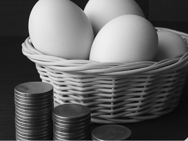 چینش سبد کریپتو 